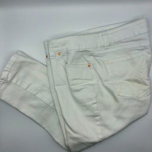 INC capri pants in white